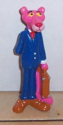 Thumbnail of Pink Panther PVC figure by applause Vintage 80's #4