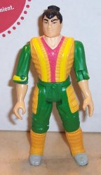 Thumbnail of KENNER CHUCK NORRIS Karate Kommandos KIMO Figure
