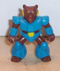 Thumbnail of Battle Beast #11 Grizzly Bear Figure Vintage 80's