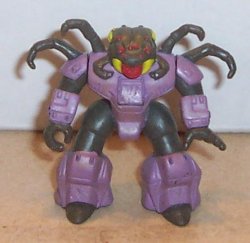Thumbnail of Battle Beast #27 Web Slinger Figure Vintage 80's