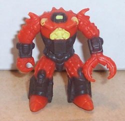 Thumbnail of Battle Beast #28 Crusty Crab Figure Vintage 80's