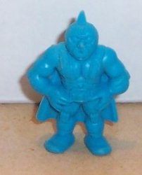Thumbnail of M.U.S.C.L.E. Kinnikuman Figure #1 MuscleMan Blue Vintage 80's