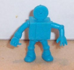 Thumbnail of M.U.S.C.L.E. Kinnikuman Figure #146 Zonko Blue Vintage 80's