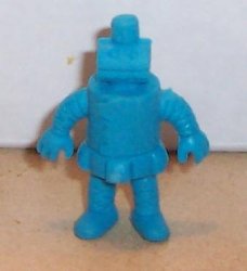 Thumbnail of M.U.S.C.L.E. Kinnikuman Figure #80 Rosie Blue Vintage 80's