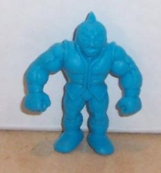 Thumbnail of M.U.S.C.L.E. Kinnikuman Figure #166 MuscleMan - No More Damnit Blue Vintage 80's