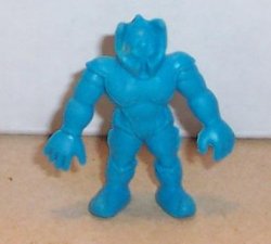 Thumbnail of M.U.S.C.L.E. Kinnikuman Figure #178 Spitty McNibble Blue Vintage 80's