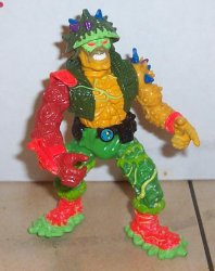 Thumbnail of 1991 Playmates Toxic Crusaders MAJOR DISASTER action figure Vintage