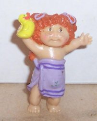 Thumbnail of vintage 80's Cabbage Patch Kids PVC figure #1