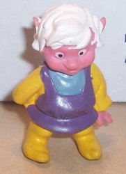 Thumbnail of 1983 Galoob Blackstar Poulo Trobbit action figure