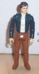 Thumbnail of 1981 Kenner ESB Empire Strikes Back Han Solo Bespin action figure