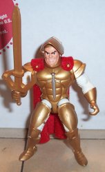Thumbnail of 1992 Mattel King Arthur and the Knights of Justice King Arthur Action Figure
