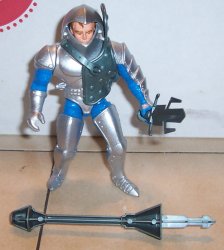 Thumbnail of 1992 Mattel King Arthur and the Knights of Justice Sir Lancelot Action Figure