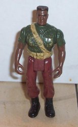 Thumbnail of 1990 Kenner Swamp Thing Bayou Jack action figure