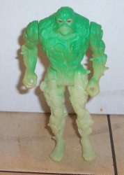 Thumbnail of 1990 Kenner Swamp Thing Bio Glow action figure
