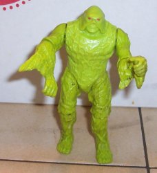 Thumbnail of 1990 Kenner Swamp Thing Snap Up action figure