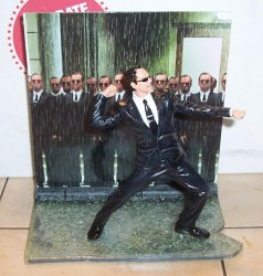 Thumbnail of 2003 Mcfarlane Matrix Series 2 Agent Smith action figure Complete