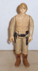 Thumbnail of 1980 Kenner ESB Empire Strikes Back Luke Skywalker Bespin action figure