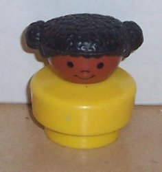 Thumbnail of Fisher Price chunky little people Aretha figure