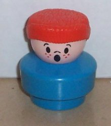 Thumbnail of Fisher Price chunky little people Bill figure #2560