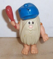 Thumbnail of Coleco FLINTSTONE KIDS CAVEY JR. Figure HTF Vintage 80's