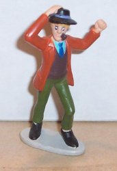 Thumbnail of Disney's 101 Dalmations Roger PVC Figure