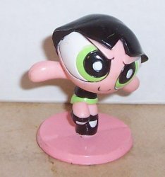 Thumbnail of Cartoon network Power Puff Girl Pvc figure