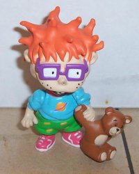 Thumbnail of Nickelodeon Rugrats Chuckie Poseable Pvc figure