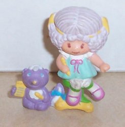 Thumbnail of Strawberry ShortCake Angel Cake PVC figure Kenner Deluxe