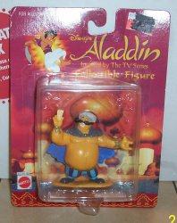 Thumbnail of Disney Aladdin pvc Figure NRFC