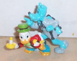Thumbnail of Disney Mickey Mouse Christmas Carol PVC figure #3 By applause