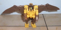 Thumbnail of 1995 BEAST WARS Transformer Airazor action figure