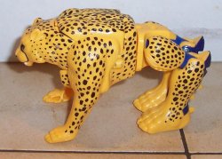 Thumbnail of 1995 BEAST WARS Transformer Cheetor action figure
