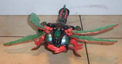 Thumbnail of 1997 BEAST WARS Transformer Jetstorm Action figure