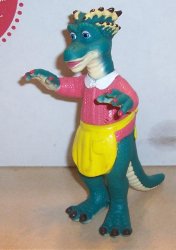 Thumbnail of 1991 Hasbro Disney's Dinosaurs Fran Sinclair action figure
