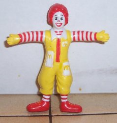 Thumbnail of Mcdonalds Ronald PVC Figure Vintage 90's