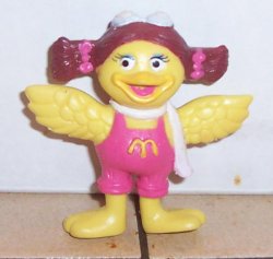 Thumbnail of Mcdonalds Birdie PVC Figure Vintage 90's