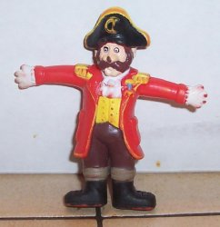 Thumbnail of Mcdonalds Captain PVC Figure Vintage 90's