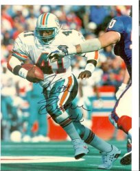 Thumbnail of keith byars Autographed 8x10 Photo Football Signed Eagles