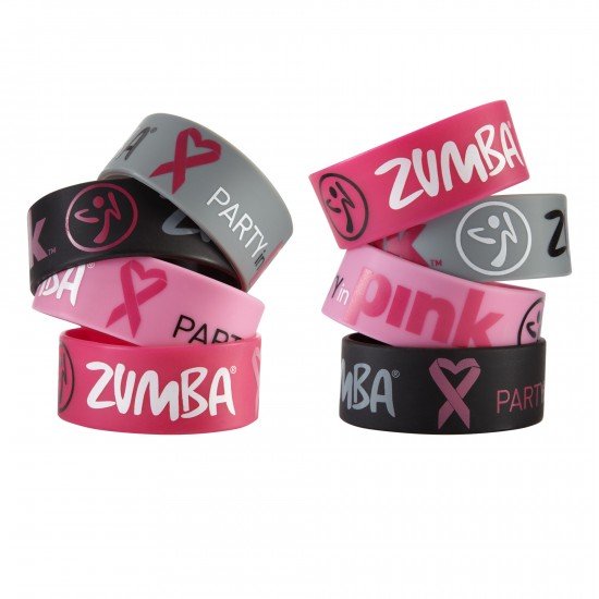 Zumba Party In Pink (TM) Wide Bracelets 8Pack