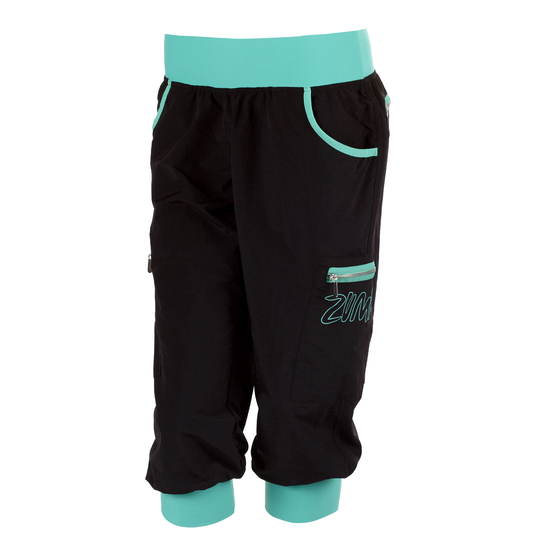 black cargo capri pants womens
