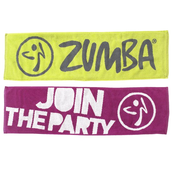 Zumba Fitness Handtuch Zumba Towel Accessoire Zubehör 1 ST  PINK   *NEU* 