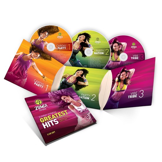 Zumba Fitness Greatest Hits! (3 CDs!)