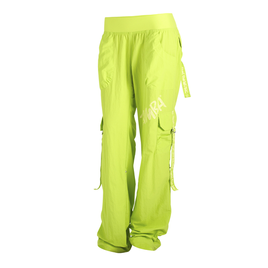 Zumba Feelin It Cargo Pants Large, XL, XXL - Zumba(R) Green