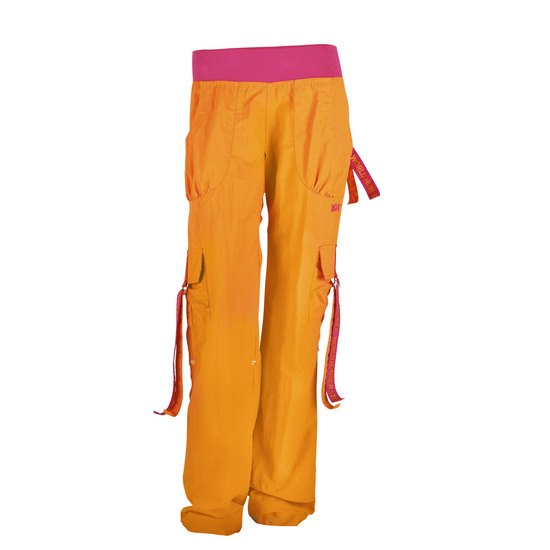 Zumba Burn and Earn Cargo Pants size XXL - Gold Orange