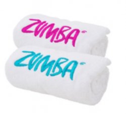 Zumba Fitness Handtuch Zumba Towel Accessoire Zubehör 1 ST  PINK   *NEU* 