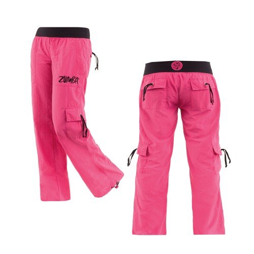 Zumba Classic Cargo Pants size XL - Pink