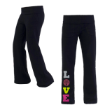 Thumbnail of Zumba Love Pant size XX-Large - Black sale/clearance!