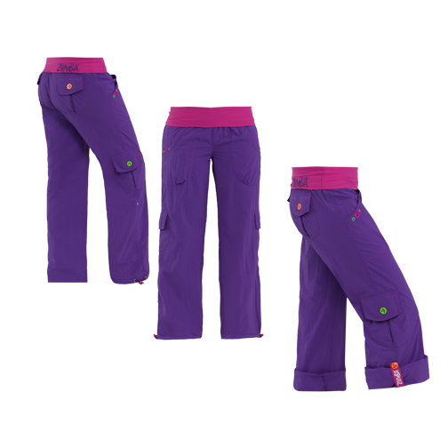 purple cargo pants mens