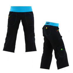 Thumbnail of  Zumba Highlighter Cargo Capri Pants size XS - Black