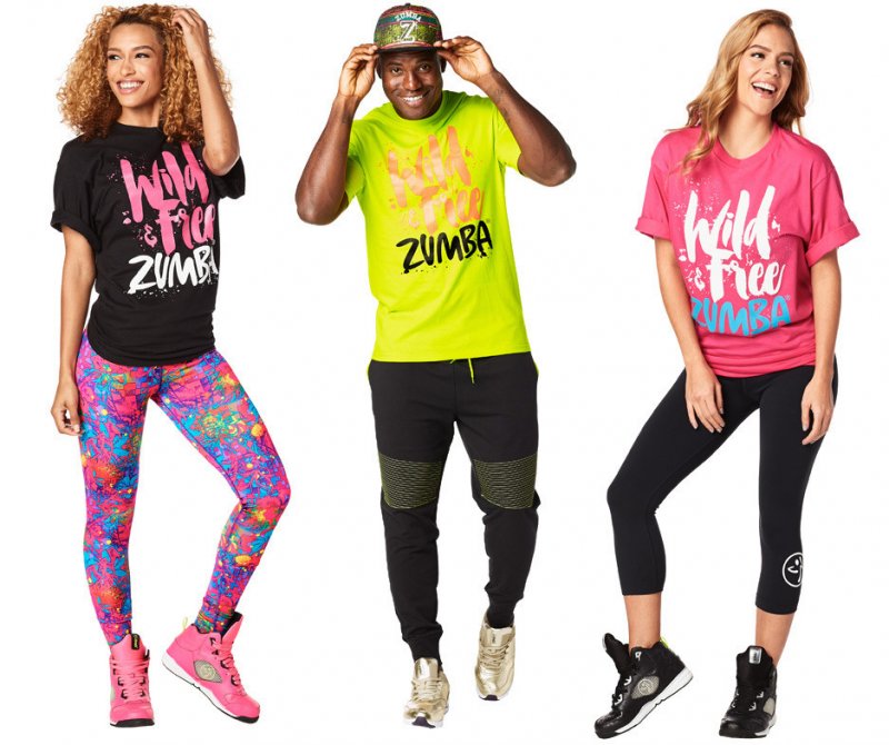 Weggelaten cent Nominaal Zumba Wild About Zumba Party Tee - Green only